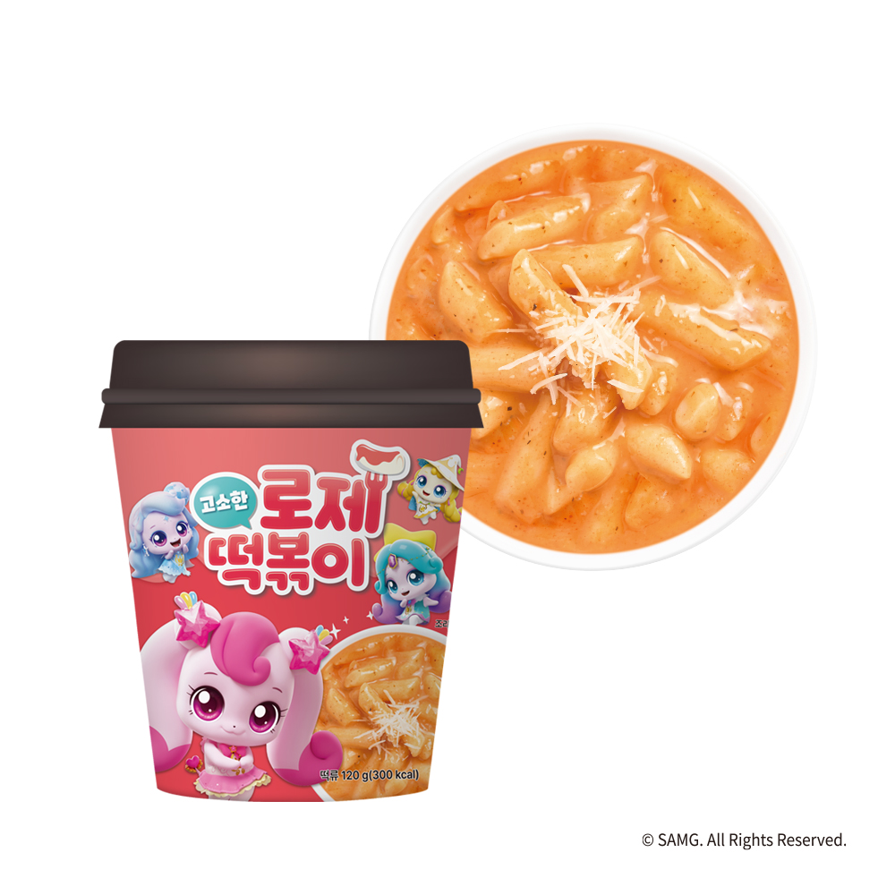 슈팅스타 캐치! 티니핑 고소한 로제떡볶이 SET(30EA)